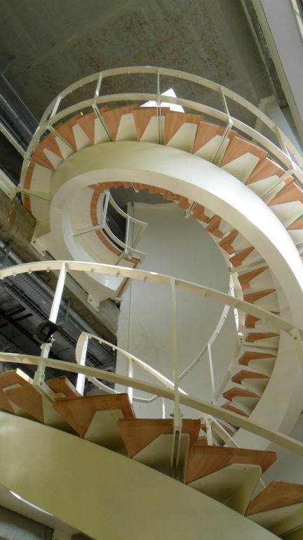 escalier helicoidal HELIOS CEA 73